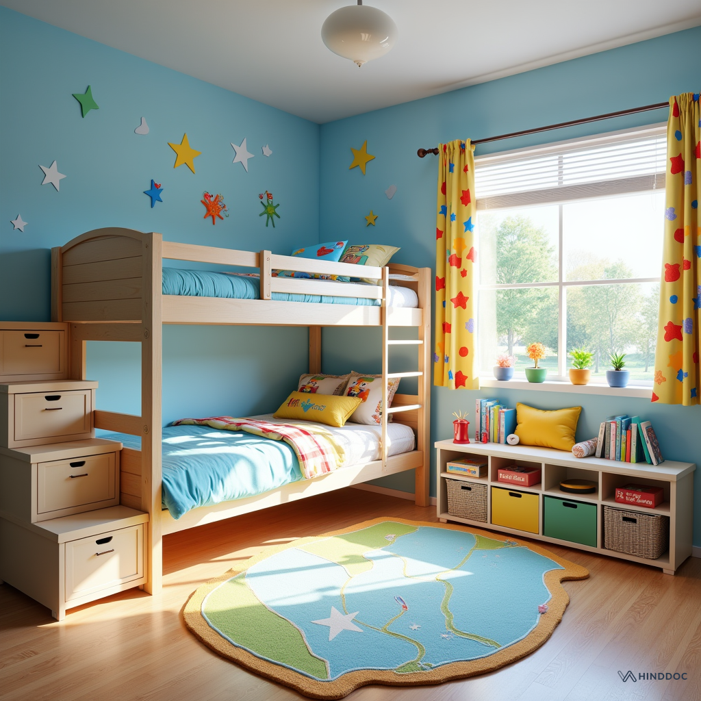 Kids Room Design 10